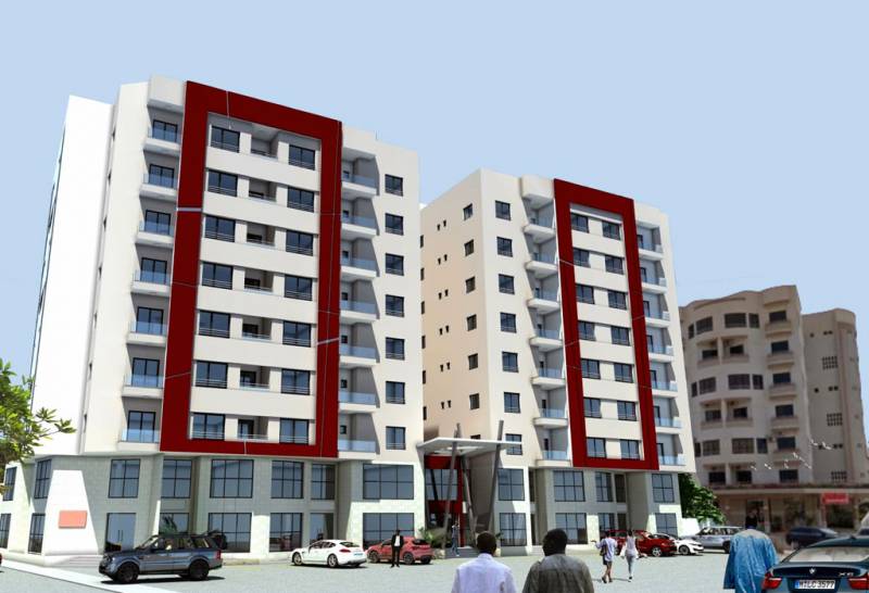 Immeuble Baobab à Dakar